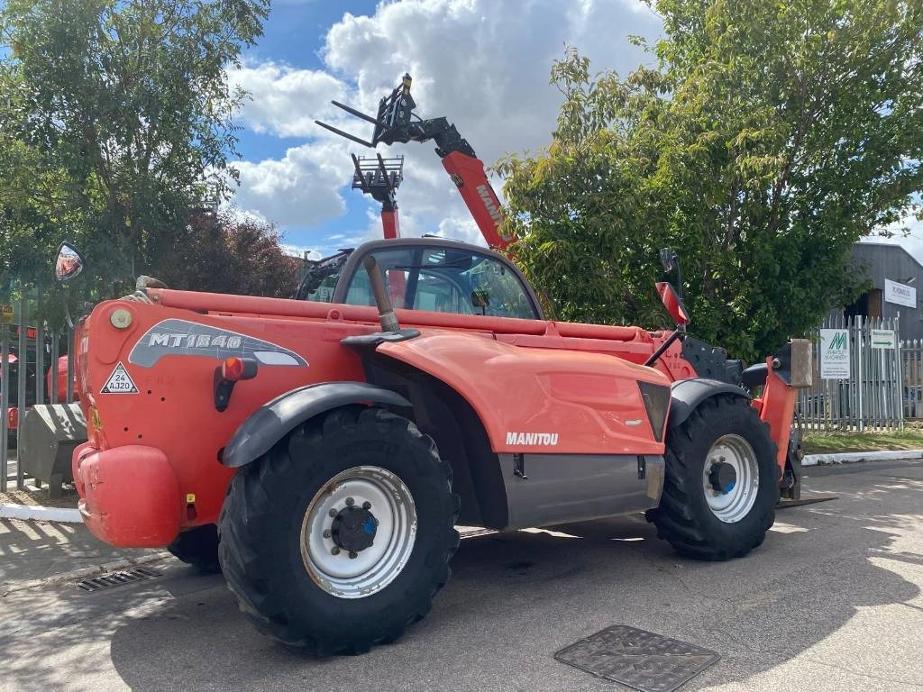 Manitou MT 1840 - Teleskopski upravljač: slika 3 Manitou MT 1840 - Teleskopski upravljač: slika 3