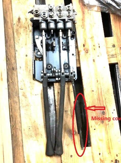 4- Way hydraulic control for Still - Hidraulični ventil za Oprema za rukovanje materijalima: slika 1 4- Way hydraulic control for Still - Hidraulični ventil za Oprema za rukovanje materijalima: slika 1