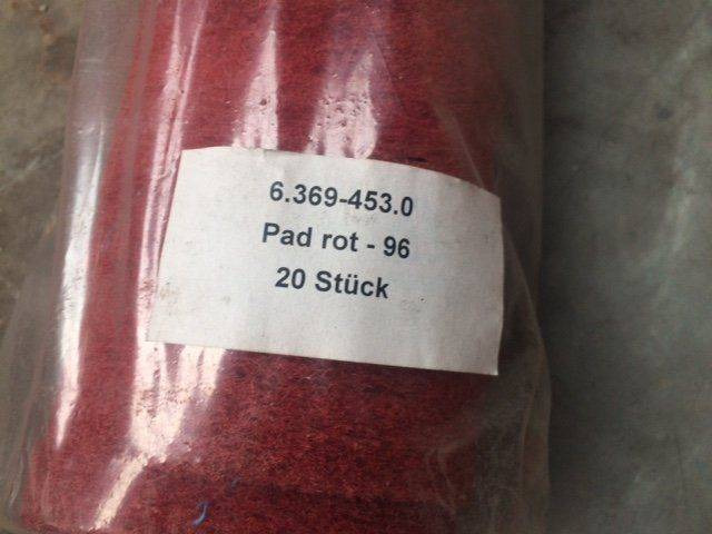 6X Kärcher Pad Red 96-20PCS - Metle za Mašina za čiščenje: slika 2 6X Kärcher Pad Red 96-20PCS - Metle za Mašina za čiščenje: slika 2