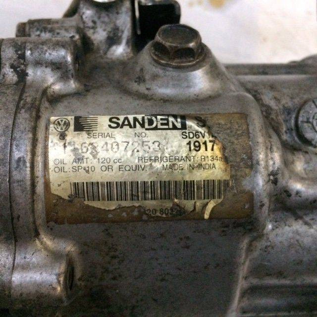 A/C Compressor with electro-magnetic coupling - Kompresor klima uređaja za Oprema za rukovanje materijalima: slika 5 A/C Compressor with electro-magnetic coupling - Kompresor klima uređaja za Oprema za rukovanje materijalima: slika 5