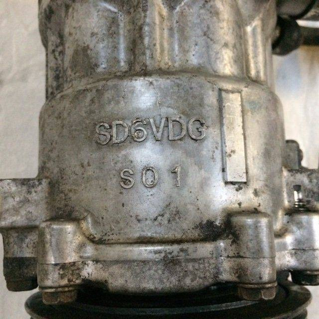 A/C Compressor with electro-magnetic coupling - Kompresor klima uređaja za Oprema za rukovanje materijalima: slika 4 A/C Compressor with electro-magnetic coupling - Kompresor klima uređaja za Oprema za rukovanje materijalima: slika 4