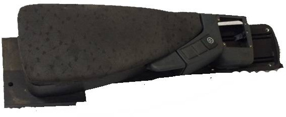 Armrest for Jungheinrich - Kabina i enterijer za Oprema za rukovanje materijalima: slika 1 Armrest for Jungheinrich - Kabina i enterijer za Oprema za rukovanje materijalima: slika 1