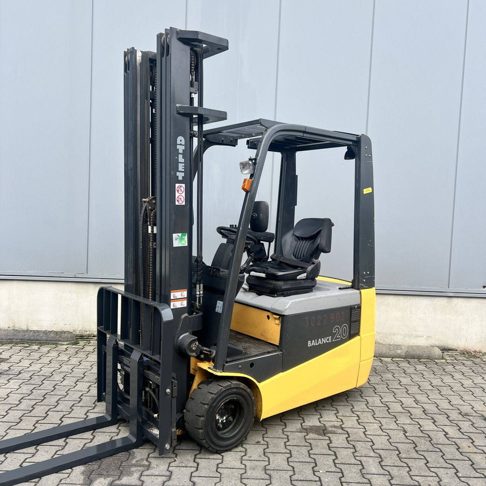 Atlet ET20L (AG1N1L20T) - Električni viljuškar: slika 1 Atlet ET20L (AG1N1L20T) - Električni viljuškar: slika 1