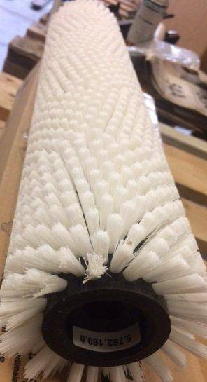 Brush roller, white Kärcher - Metle za Mašina za čiščenje: slika 2 Brush roller, white Kärcher - Metle za Mašina za čiščenje: slika 2