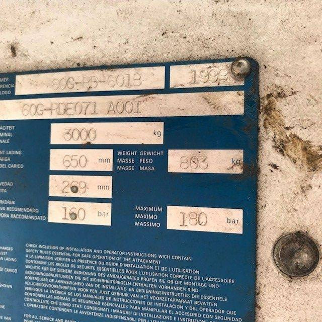 Stezaljka Cascade Rotating Roll clamp: slika 10 Stezaljka Cascade Rotating Roll clamp: slika 10