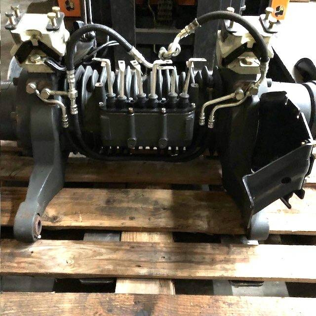 Complete Front axle for Linde E35L/ 387/ - Prednja osovina za Oprema za rukovanje materijalima: slika 2 Complete Front axle for Linde E35L/ 387/ - Prednja osovina za Oprema za rukovanje materijalima: slika 2