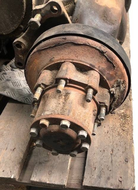 Complete front axle with traction motor for Caterpillar - Prednja osovina za Oprema za rukovanje materijalima: slika 5 Complete front axle with traction motor for Caterpillar - Prednja osovina za Oprema za rukovanje materijalima: slika 5
