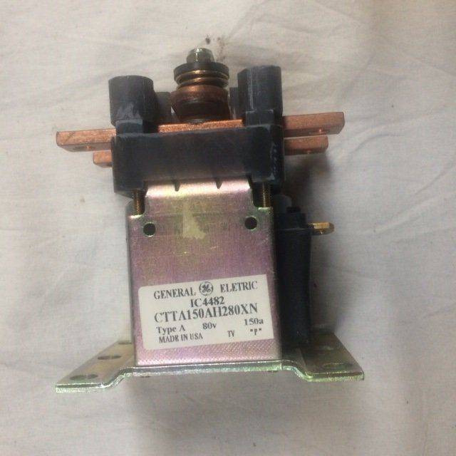 Contactor, 150A, 72/80V for Caterpillar EC25KE - Električni sistem za Oprema za rukovanje materijalima: slika 3 Contactor, 150A, 72/80V for Caterpillar EC25KE - Električni sistem za Oprema za rukovanje materijalima: slika 3