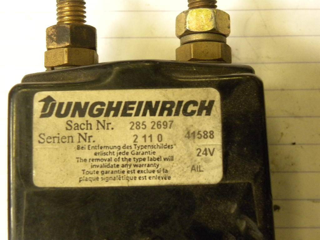 Contactor 24V for Jungheinrich - Električni sistem za Oprema za rukovanje materijalima: slika 2 Contactor 24V for Jungheinrich - Električni sistem za Oprema za rukovanje materijalima: slika 2
