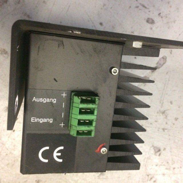 Converter 48/24 V - Električni sistem za Oprema za rukovanje materijalima: slika 2 Converter 48/24 V - Električni sistem za Oprema za rukovanje materijalima: slika 2