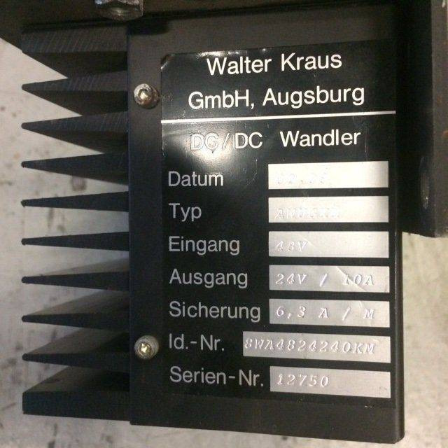 Converter 48/24 V - Električni sistem za Oprema za rukovanje materijalima: slika 3 Converter 48/24 V - Električni sistem za Oprema za rukovanje materijalima: slika 3