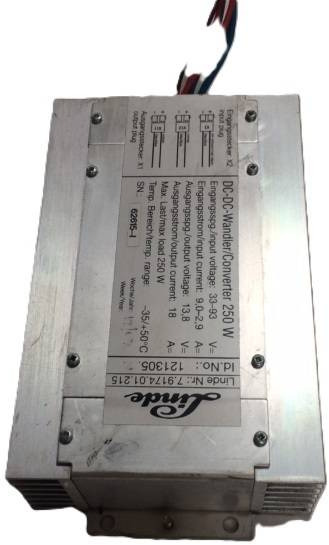 Converter 48V-12V - Električni sistem za Oprema za rukovanje materijalima: slika 3 Converter 48V-12V - Električni sistem za Oprema za rukovanje materijalima: slika 3