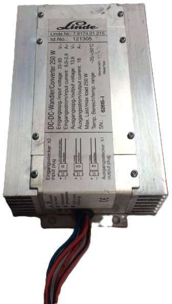 Converter 48V-12V - Električni sistem za Oprema za rukovanje materijalima: slika 2 Converter 48V-12V - Električni sistem za Oprema za rukovanje materijalima: slika 2