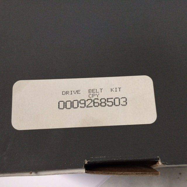 Drive belt kit - Remen za Oprema za rukovanje materijalima: slika 3 Drive belt kit - Remen za Oprema za rukovanje materijalima: slika 3