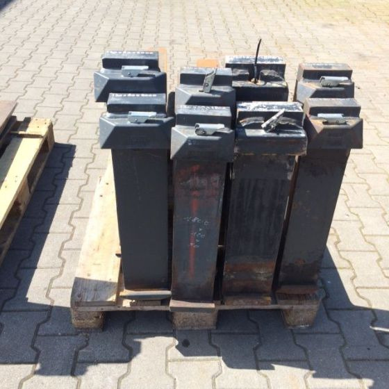 Forks 120x50x1500, FEM3A - Viljuška za Oprema za rukovanje materijalima: slika 4 Forks 120x50x1500, FEM3A - Viljuška za Oprema za rukovanje materijalima: slika 4