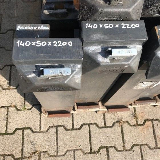 Forks 140x50x2200/FEM3A - Viljuška za Oprema za rukovanje materijalima: slika 3 Forks 140x50x2200/FEM3A - Viljuška za Oprema za rukovanje materijalima: slika 3