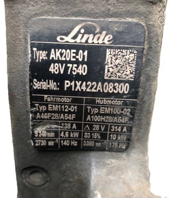 Front axle for Linde 386-01 - Prednja osovina za Oprema za rukovanje materijalima: slika 4 Front axle for Linde 386-01 - Prednja osovina za Oprema za rukovanje materijalima: slika 4