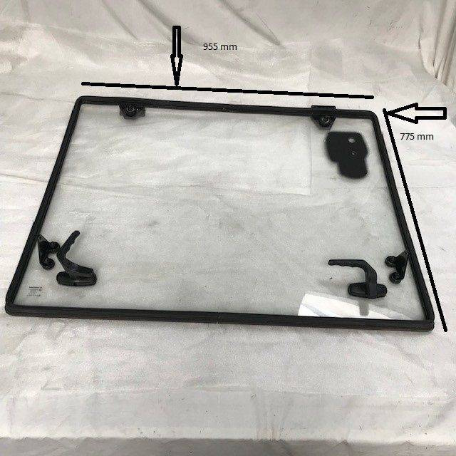 Front window for Komatsu series 4024 - Staklo i delovi za Oprema za rukovanje materijalima: slika 3 Front window for Komatsu series 4024 - Staklo i delovi za Oprema za rukovanje materijalima: slika 3