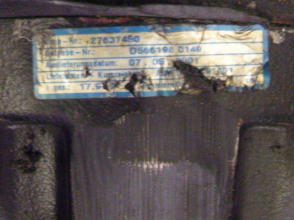 Gear box for Jungheinrich EJE R20 - Transmisija za Oprema za rukovanje materijalima: slika 2 Gear box for Jungheinrich EJE R20 - Transmisija za Oprema za rukovanje materijalima: slika 2