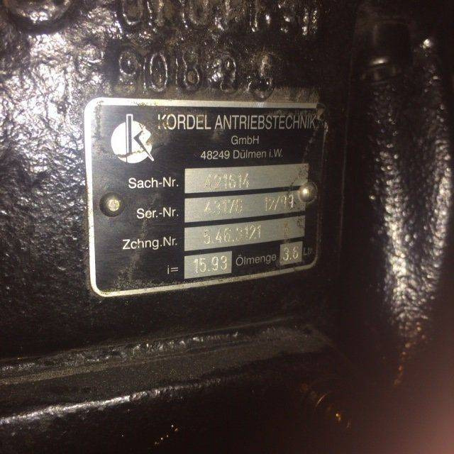 Gear box  for Still - Transmisija za Oprema za rukovanje materijalima: slika 2 Gear box  for Still - Transmisija za Oprema za rukovanje materijalima: slika 2