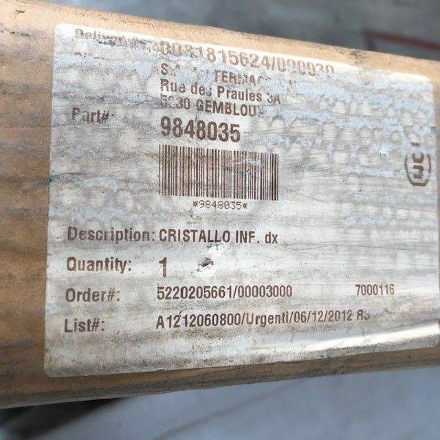 Glass for Komatsu/Fiat - Staklo i delovi za Oprema za rukovanje materijalima: slika 3 Glass for Komatsu/Fiat - Staklo i delovi za Oprema za rukovanje materijalima: slika 3