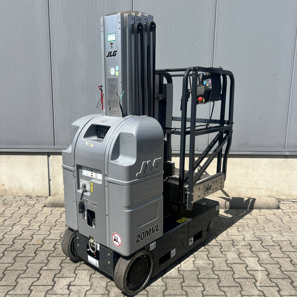 JLG 20MVL - Jarbolna penjajuća platforma: slika 1 JLG 20MVL - Jarbolna penjajuća platforma: slika 1