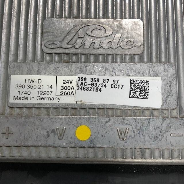LAC-03/34 CC17 Controller for Linde /1110/ - Upravljačka jedinica za Oprema za rukovanje materijalima: slika 3 LAC-03/34 CC17 Controller for Linde /1110/ - Upravljačka jedinica za Oprema za rukovanje materijalima: slika 3