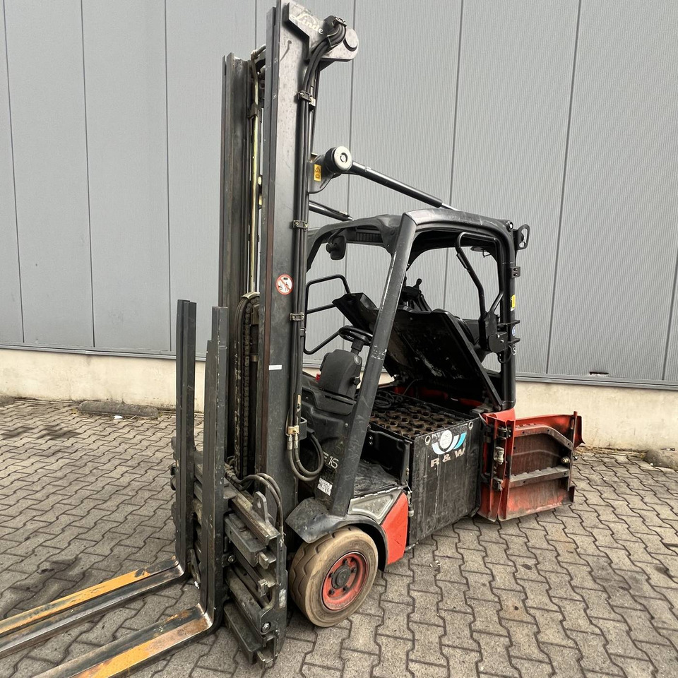 Linde E16 (386) - Električni viljuškar: slika 2 Linde E16 (386) - Električni viljuškar: slika 2