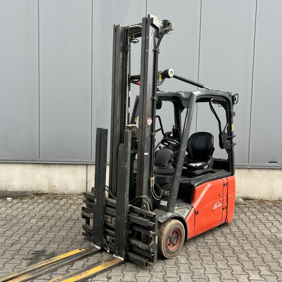 Linde E16 (386) - Električni viljuškar: slika 1 Linde E16 (386) - Električni viljuškar: slika 1