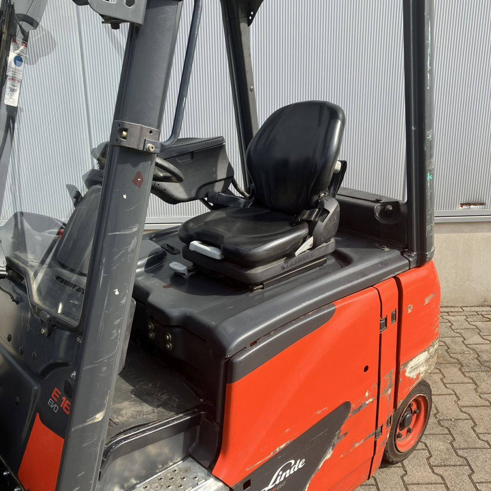 Linde E16PH-02 (386) EVO - Električni viljuškar: slika 4 Linde E16PH-02 (386) EVO - Električni viljuškar: slika 4