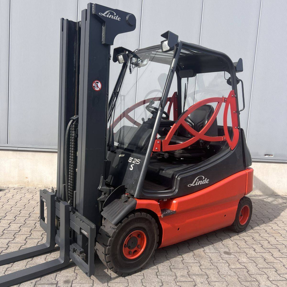Linde E25S (336-03) - Električni viljuškar: slika 1 Linde E25S (336-03) - Električni viljuškar: slika 1