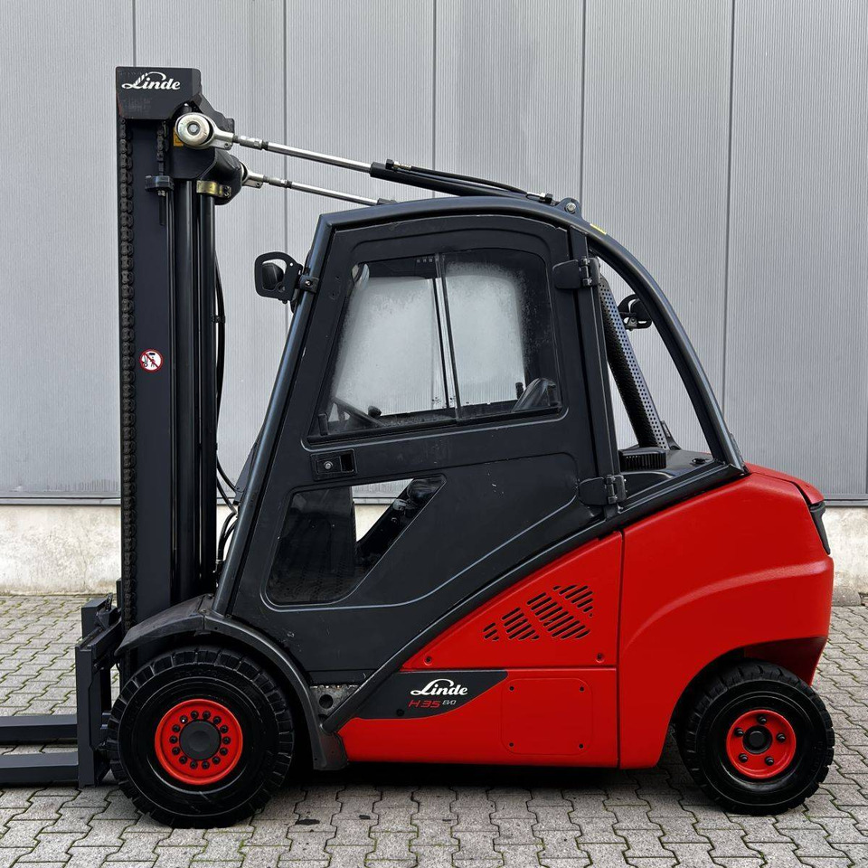 Linde H35D (393-02) EVO - Dizel viljuškar: slika 3 Linde H35D (393-02) EVO - Dizel viljuškar: slika 3