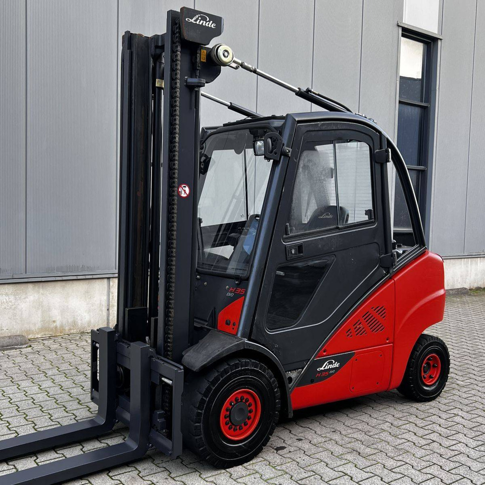 Linde H35D (393-02) EVO - Dizel viljuškar: slika 1 Linde H35D (393-02) EVO - Dizel viljuškar: slika 1