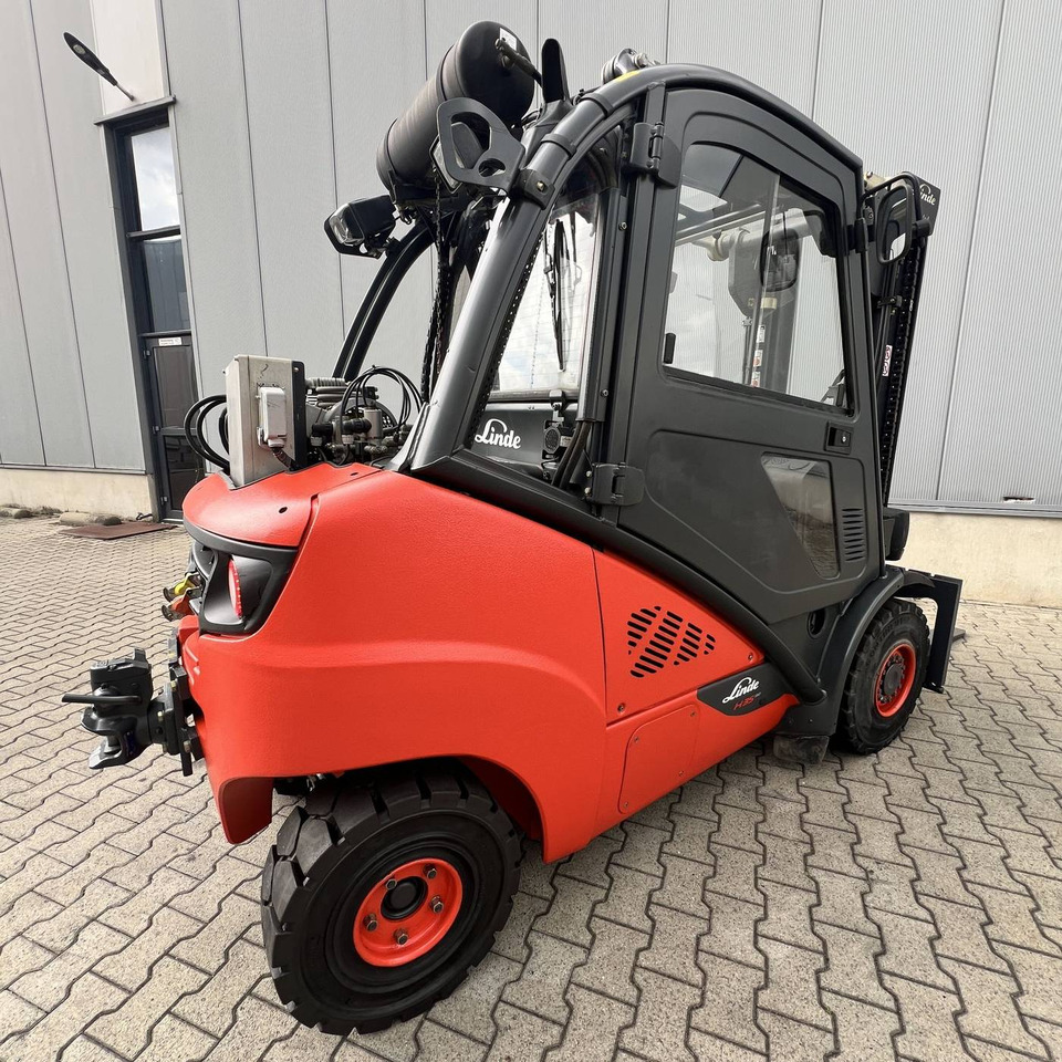 Linde H35D (393-02) EVO - Dizel viljuškar: slika 2 Linde H35D (393-02) EVO - Dizel viljuškar: slika 2