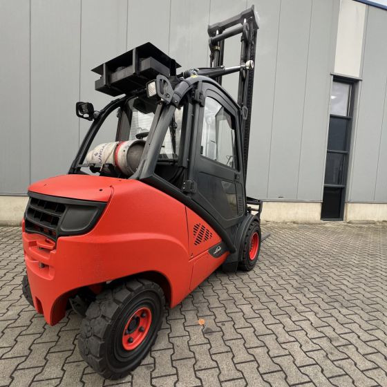 Linde H35T-02 (393) EVO - Gasni viljuškar: slika 2 Linde H35T-02 (393) EVO - Gasni viljuškar: slika 2
