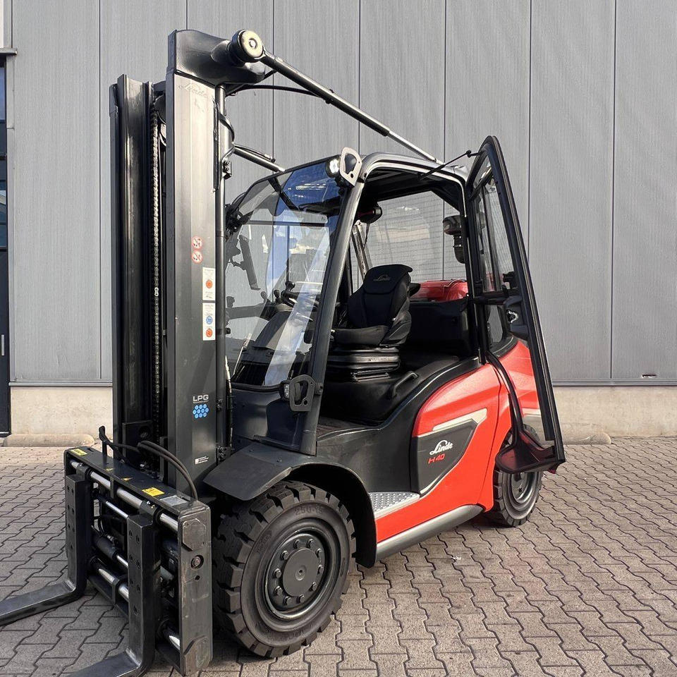 Linde H40/600T (1204) - Gasni viljuškar: slika 5 Linde H40/600T (1204) - Gasni viljuškar: slika 5