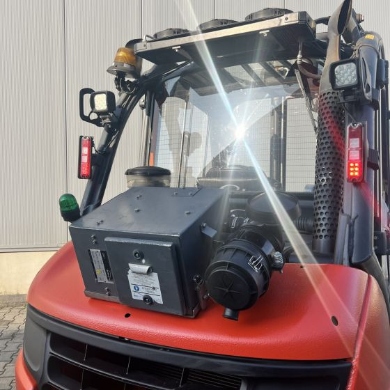 Linde H40D (394-02) EVO - Dizel viljuškar: slika 5 Linde H40D (394-02) EVO - Dizel viljuškar: slika 5