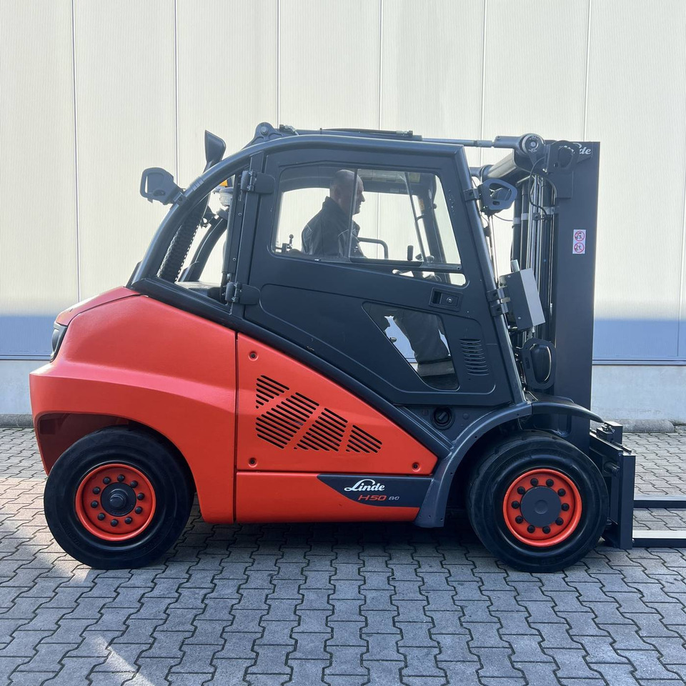 Linde H50D/600 (394-02) LOW - Dizel viljuškar: slika 3 Linde H50D/600 (394-02) LOW - Dizel viljuškar: slika 3