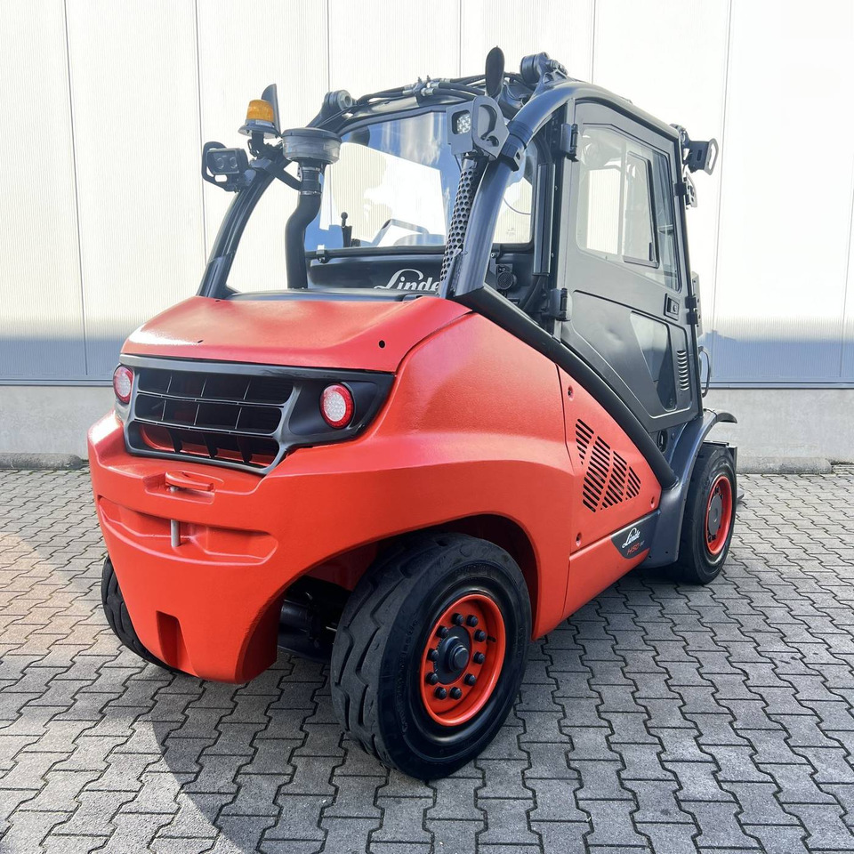 Linde H50D/600 (394-02) LOW - Dizel viljuškar: slika 4 Linde H50D/600 (394-02) LOW - Dizel viljuškar: slika 4