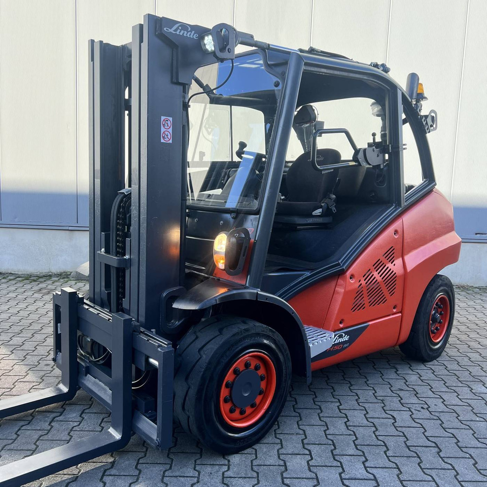 Linde H50D/600 (394-02) LOW - Dizel viljuškar: slika 1 Linde H50D/600 (394-02) LOW - Dizel viljuškar: slika 1
