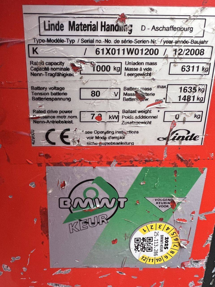 Lizing  Linde Kombi L-Head (011) Linde Kombi L-Head (011): slika 12