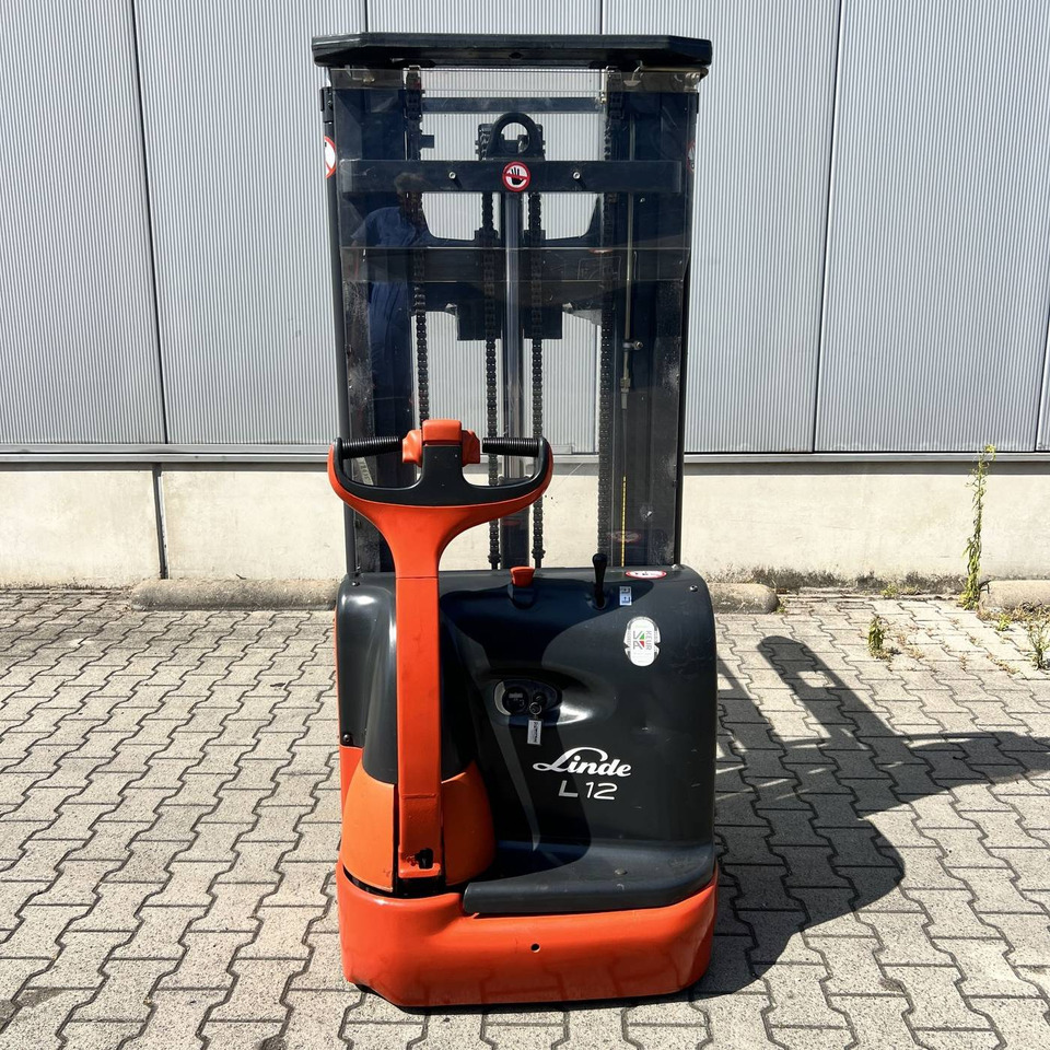 Linde L12 (379) - Slagač: slika 2 Linde L12 (379) - Slagač: slika 2