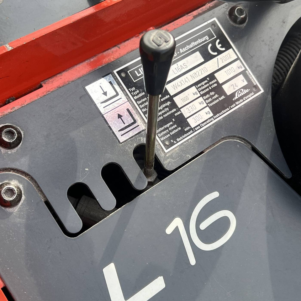 Slagač Linde L16AS (141): slika 13