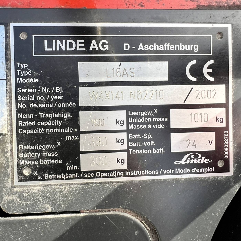 Slagač Linde L16AS (141): slika 15