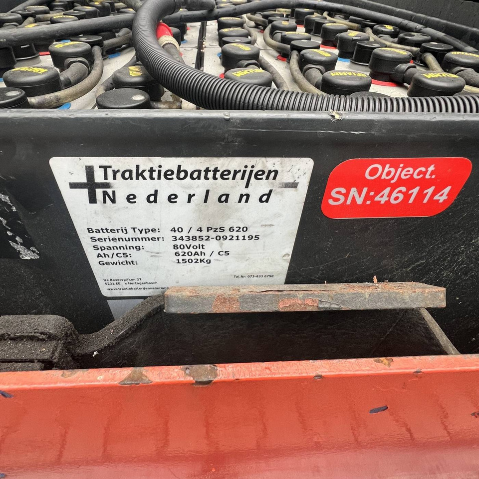 Vučno vozilo Linde P250 LWB (127): slika 11 Vučno vozilo Linde P250 LWB (127): slika 11