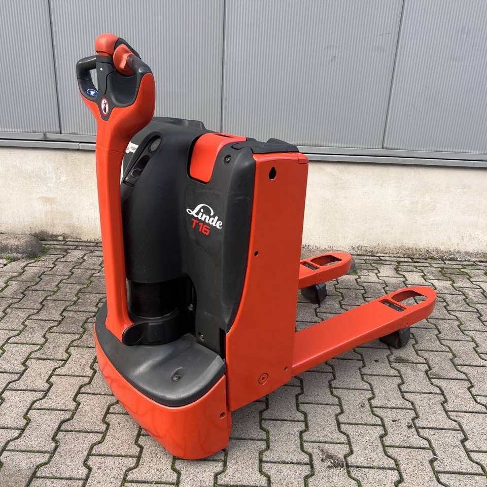 Linde T16 (1152) - Kolica za palete: slika 1 Linde T16 (1152) - Kolica za palete: slika 1