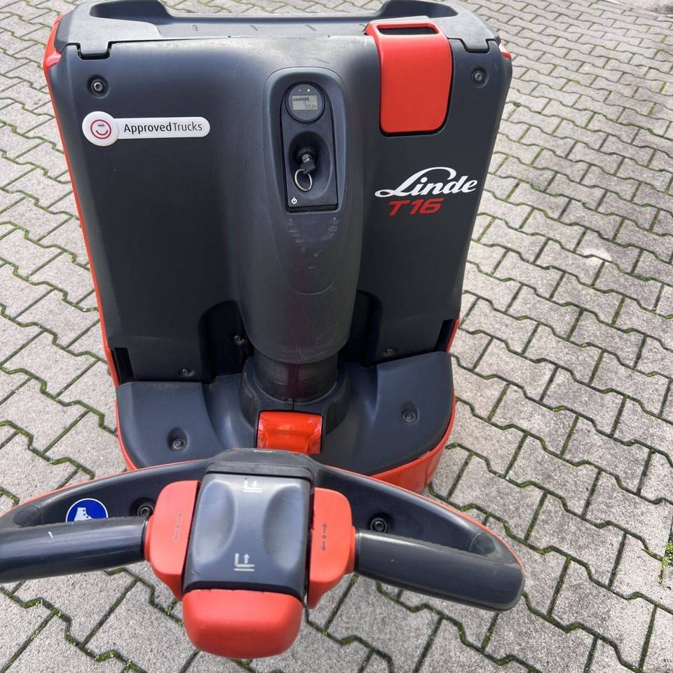 Linde T16 (1152) - Kolica za palete: slika 4 Linde T16 (1152) - Kolica za palete: slika 4