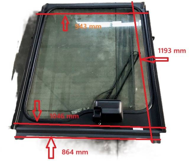 MITSUBISHI FD/FG 20-35N 13 Front GRENDIA COMPLETE - Staklo i delovi za Oprema za rukovanje materijalima: slika 3 MITSUBISHI FD/FG 20-35N 13 Front GRENDIA COMPLETE - Staklo i delovi za Oprema za rukovanje materijalima: slika 3