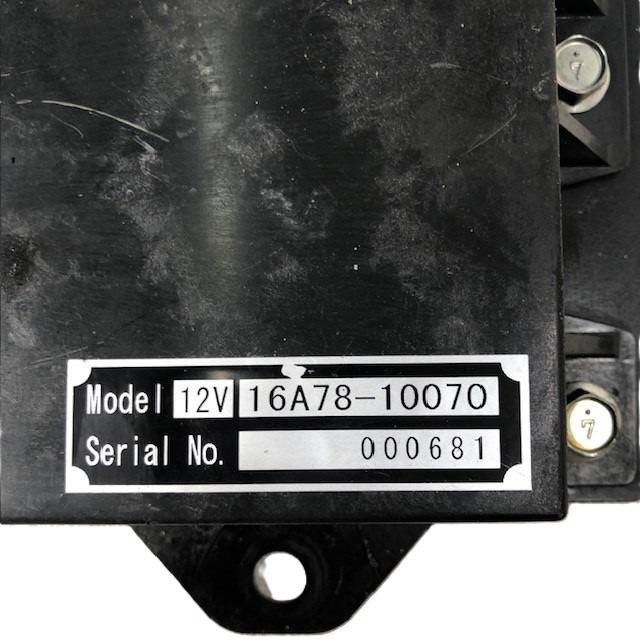 Output unit for Caterpillar - Upravljačka jedinica za Oprema za rukovanje materijalima: slika 4 Output unit for Caterpillar - Upravljačka jedinica za Oprema za rukovanje materijalima: slika 4