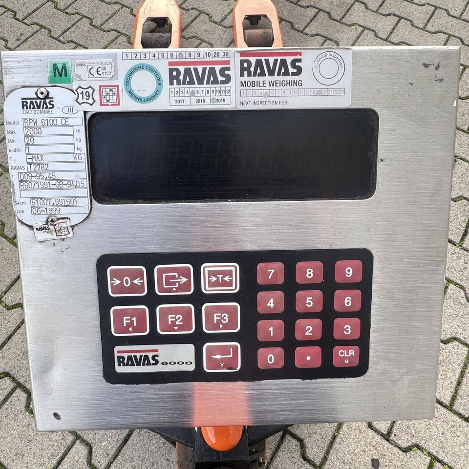 Ravas RPW 6100 - Kolica za palete: slika 4 Ravas RPW 6100 - Kolica za palete: slika 4